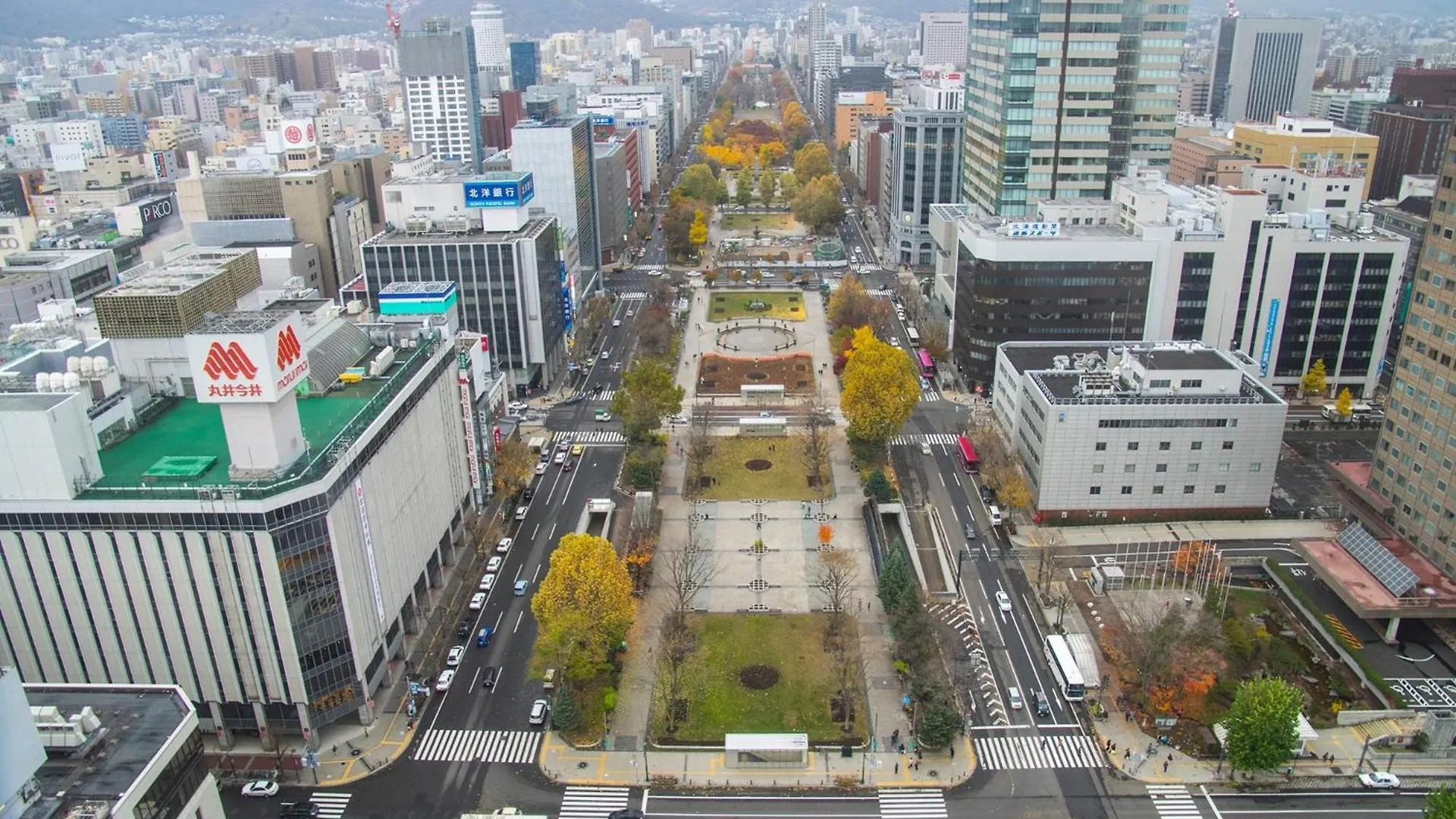Presant South 8 West 1 / Vacation Stay 5824 Sapporo